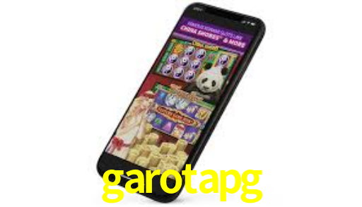 APP oficial da garotapg para mobile
